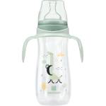 KikkaBoo Бебешко шише Kikkaboo - Jingle, Mint, 400 ml (31302020135)