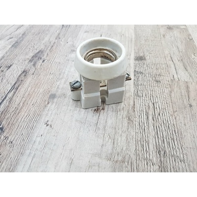 ELEKTROPORCELÁN LOUNY Pojistkový spodek držák E27 E16 pojistková hlavice dotek max. 25A Varianta: spodek vestavný E27 2112-33