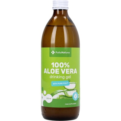 FutuNatura 100% алое вера - Гел за пиене - 500 мл
