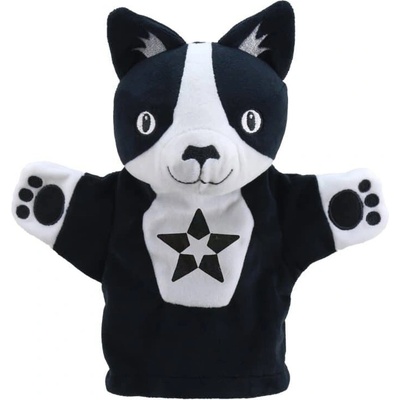 The Puppet Company Моята първа кукла в черно и бяло Котка, 21 см (3833)