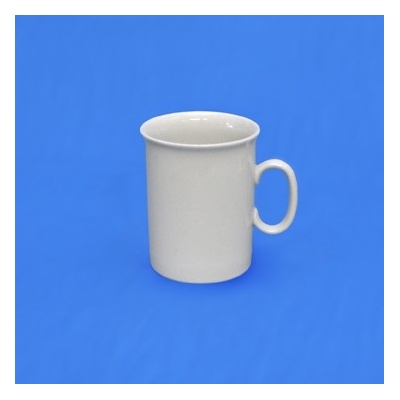 Dubí Český porcelán Hrnček biely Bára 210 ml