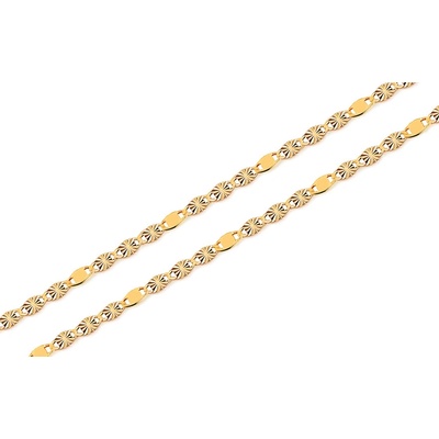 iZlato Forever Zlatý řetízek valentino IZ14048M