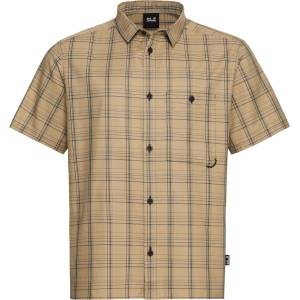 Jack Wolfskin Мъжка риза с копчета Jack Wolfskin Hot Trail Shirt - Phantom Checks (033-3066-0513)