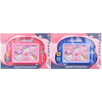Magnetická kresliaca tabuľka jednorožce