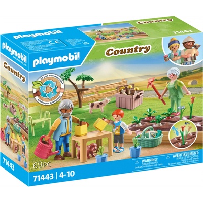Playmobil 71443 Malebná zeleninová zahrádka u prarodičů – Hledejceny.cz