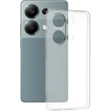 Techsuit Clear Silicone puzdro pre Xiaomi Redmi Note 13 Pro 4G / Poco M6 Pro 4G – priehľadné
