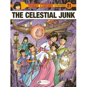 Yoko Tsuno Vol. 21: The Celestial Junk (ISBN: 9781800441873)