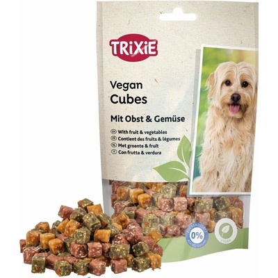 Trixie Vegan Cubes vegánske kocky s ovocím a zeleninou 100 g