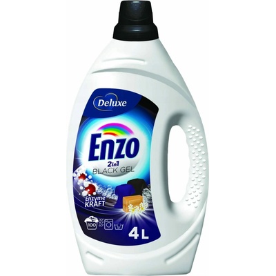 Enzo prací gel na černé prádlo Deluxe 4 l