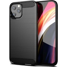 Pouzdro FORCELL CARBON Huawei P20 Lite Černé