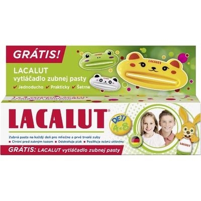 Lacalut detská 4-8 rokov 50 ml