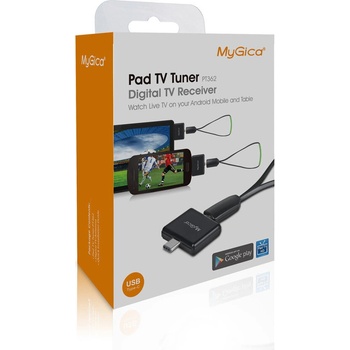 Geniatech Mygica padtv pt362 dvb-t2 ТУНЕР ЗА android УСТРОЙСТВА, usb type-c (pt362)