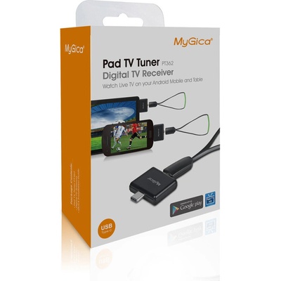 Geniatech Mygica padtv pt362 dvb-t2 ТУНЕР ЗА android УСТРОЙСТВА, usb type-c (pt362)