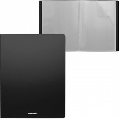 ПАПКА pvc С 30 ДЖОБА А4 erich krause ЧРН