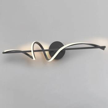 Onli - led Аплик twist led/25w/230v 4000k черен (ol0473)