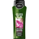 Šampóny Schwarzkopf Gliss Kur Kur Bio-Tech Restore šampón na poškodené vlasy 250 ml
