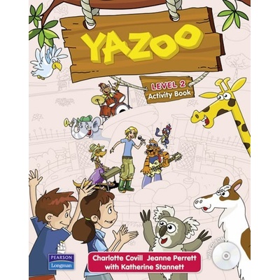 Yazoo 2 Activity Book with CD-ROM