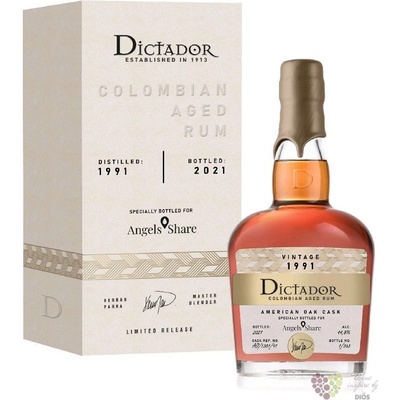 Dictador Vintage 1991 44,8% 0,7 l (kartón)