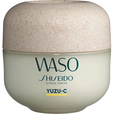Shiseido Waso Yuzu-C гел маска за лице за жени 50 мл