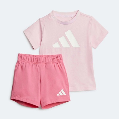 adidas Detská bavlnená súprava ružová JC9639
