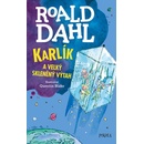 Karlík a velký skleněný výtah - Roald Dahl