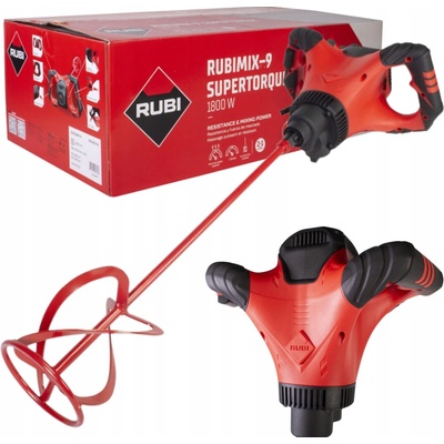 RUBI RUBIMIX-9 SUPERTORQUE 26970