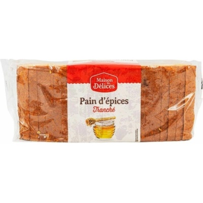 AGI PLÁTKOVANÝ PERNÍK, BALENÍ PAIN D'ÉPICES EN TRANCHES, PAQUET 500 g