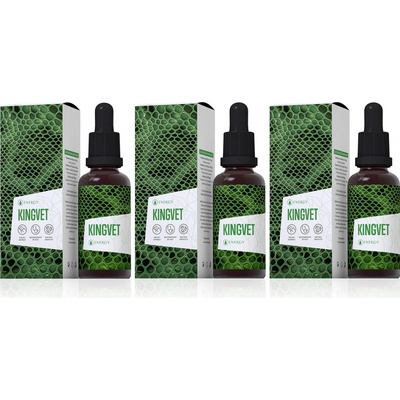 Energy KINGVET 3 x 30 ml