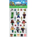 Třpytivé samolepky Minecraft