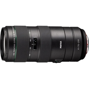 Pentax HD D FA 70-210mm f/4 ED SDM WR (21217) Обективи