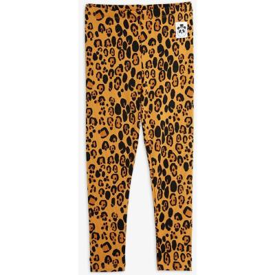 MINI RODINI Legíny s leopardím vzorem