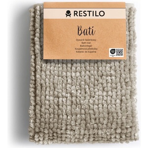 Restilo Бежов килим за баня 70x120 cm Bati - Restilo (190000658)