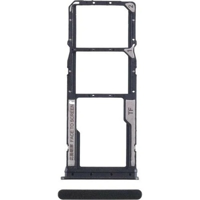 Držák (šuplík) SIM Xiaomi Redmi 13C, Poco C65 black