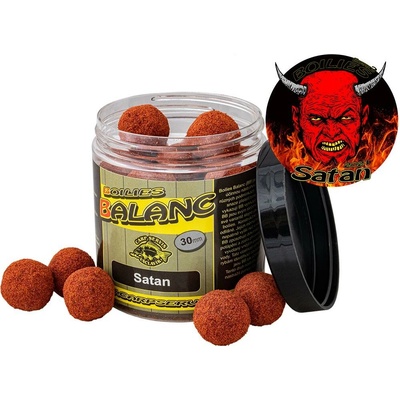 Carp Servis Václavík Boilies Balanc 120 g 30 mm Satan