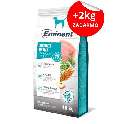 Tekro Eminent Dog Adult Mini 15kg