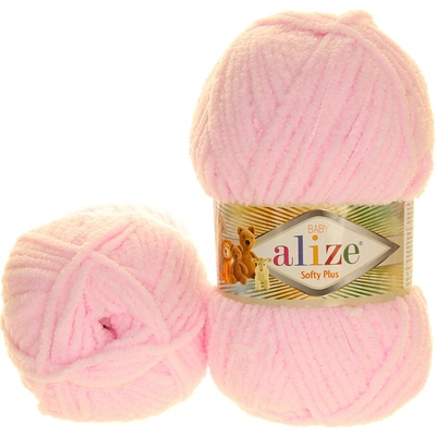 Alize Softy Plus světle růžová 31
