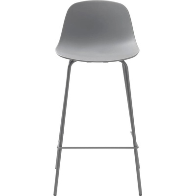 Unique Furniture Whitby 92,5 cm sivá plastová