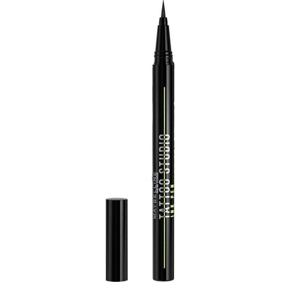 Maybelline Tattoo Liner Ink Pen vodeodolná očná linka fix v ceruzke 880 Jet Black 1 ml