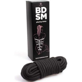 EasyToys Hemp Bondage Rope konopné Shibari lano 10 m