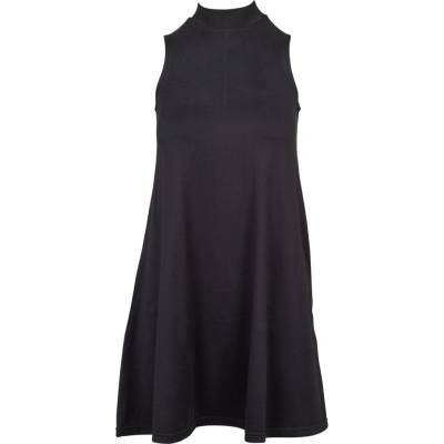 Urban Classics Women's turtleneck dress in black