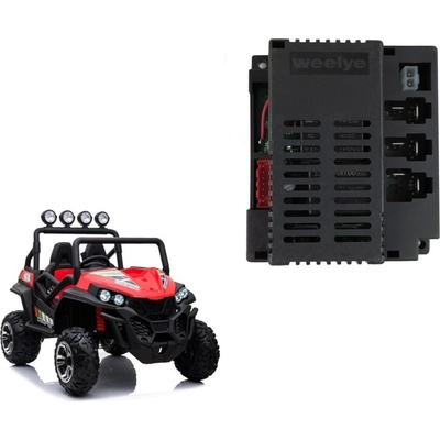 Lean Toys Riadiaca jednotka vozidla pre batériu Weelye RX19 S2388 S2588