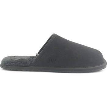 Jack Wills Мъжки пантофи Jack Wills Mule Slippers Mens - DK. Grey