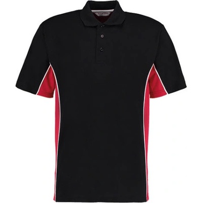 Kustom Kit pánske polo tričko KK475 black