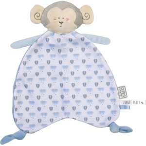 Saro Baby Бебешка играчка за гушкане Saro Baby - Jungle Party, Monkey (455211) - ozone