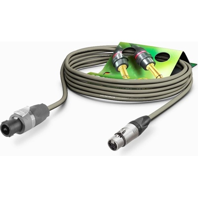 Sommer Cable LS Kabel Meridian PVC 0,60m, Gray