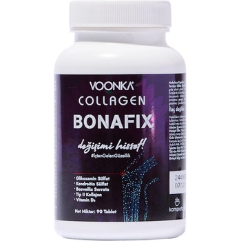 Voonka Collagen Bonafix Tablets | with Collagen Type II [90 Таблетки]