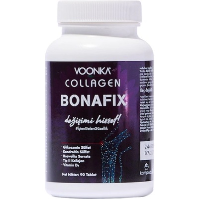Voonka Collagen Bonafix Tablets | with Collagen Type II [90 Таблетки]