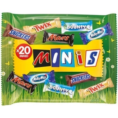 Mars mixed Minis 400 g – Zboží Mobilmania