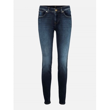 Vero Moda Дънки Vero Moda Women's Slim Fit Jeans - Drk Blue Denim