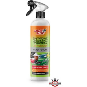 MOJE AUTO MA 19-619 Air Freshener Lemon & Mint - 500ml ('254858)